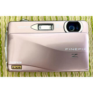 フジフイルム(富士フイルム)のFUJI FILM  FINEPIX Z700EXR PINK デジカメ(コンパクトデジタルカメラ)