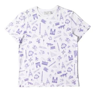 メゾンキツネ(MAISON KITSUNE')のMaison Kitsune メゾンキツネ　Tシャツ(Tシャツ(半袖/袖なし))