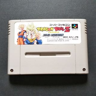 スーパーファミコン ドラゴンボール 家庭用ゲームソフトの通販 0点以上 スーパーファミコンのエンタメ ホビーを買うならラクマ