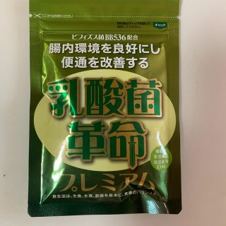 乳酸菌革命プレミアム62粒(その他)