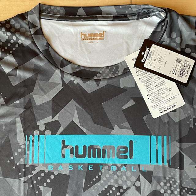 hummel(ヒュンメル)のヒュンメル ノースリーブシャツL コンバースの靴下のセット　新品未使用 スポーツ/アウトドアのスポーツ/アウトドア その他(バスケットボール)の商品写真