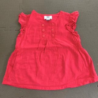 オールドネイビー(Old Navy)の女の子　チュニック　110㎝(ワンピース)