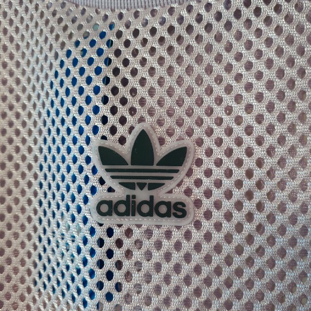 adidas　メッシュ　ロンT 3