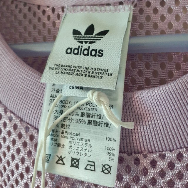 adidas　メッシュ　ロンT 6