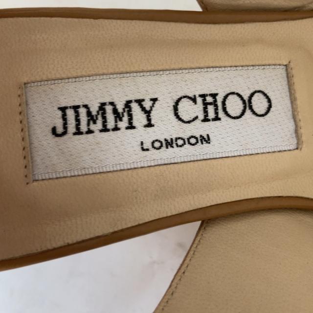 JIMMY CHOO(ジミーチュウ)のジミーチュウ サンダル 35 1/2 レディース レディースの靴/シューズ(サンダル)の商品写真