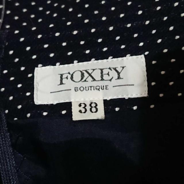 FOXEY(フォクシー)のフォクシー ワンピース サイズ38 M美品  - レディースのワンピース(その他)の商品写真