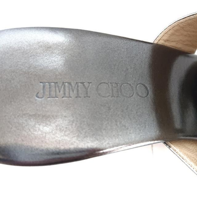 JIMMY CHOO(ジミーチュウ)のジミーチュウ サンダル 37 レディース - レディースの靴/シューズ(サンダル)の商品写真