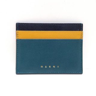 マルニ(Marni)のMARNI(マルニ) カードケース - レザー(名刺入れ/定期入れ)