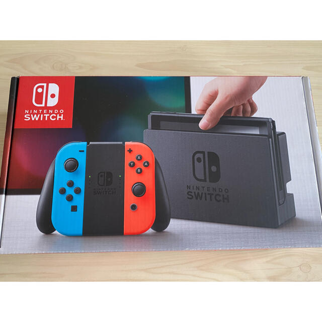 Nintendo Switch Joy-Con ネオンブルー