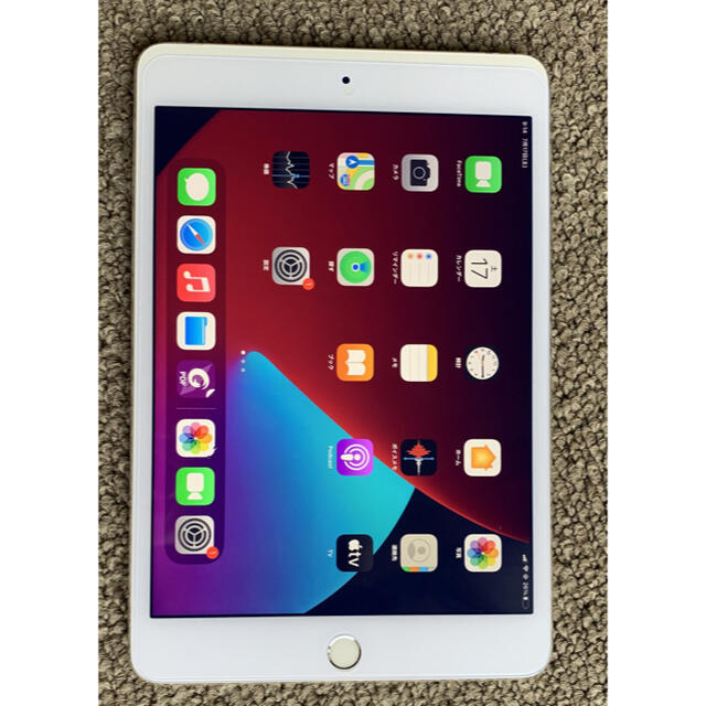 iPad mini4 32GBシルバー simフリー セルラー 美品 | www.jarussi.com.br
