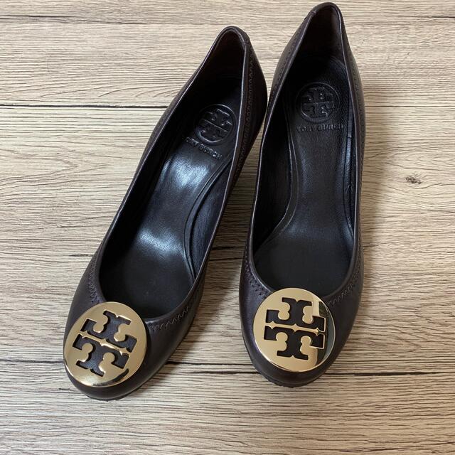 Tory Burch(トリーバーチ)の【ぴこ様専用】Tory Burch ウェッジソール レディースの靴/シューズ(ハイヒール/パンプス)の商品写真