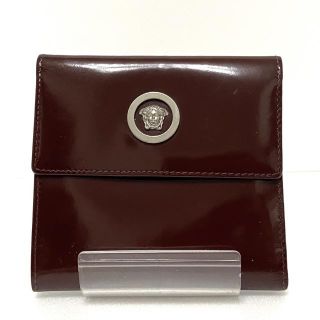 ジャンニヴェルサーチ(Gianni Versace)のジャンニヴェルサーチ 3つ折り財布 レザー(財布)