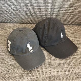 ポロラルフローレン(POLO RALPH LAUREN)のクーポン期間便乗セール　ポロラルフローレン  帽子　親子コーデ　(帽子)