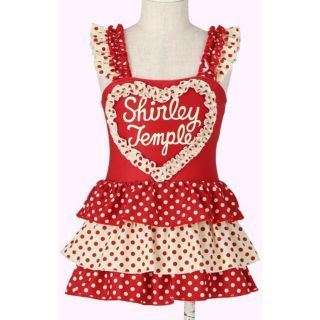 シャーリーテンプル(Shirley Temple)の最終お値下げ！　新品　シャーリーテンプル 水着　100(水着)