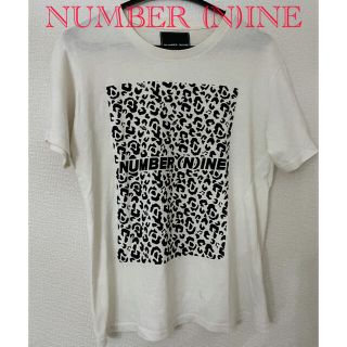 ナンバーナイン(NUMBER (N)INE)のNUMBER (N)INE DENIM Tシャツ レオパードプリント　M(Tシャツ/カットソー(半袖/袖なし))