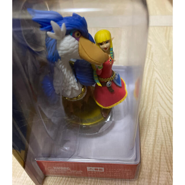 新品 amiiboゼルダ&ロフトバードスカイウォード×３個！ゼルダの伝説シリーズ