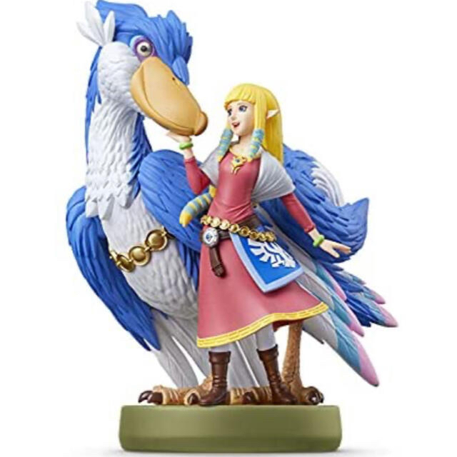 新品 amiiboゼルダ&ロフトバードスカイウォード×３個！ゼルダの伝説シリーズ