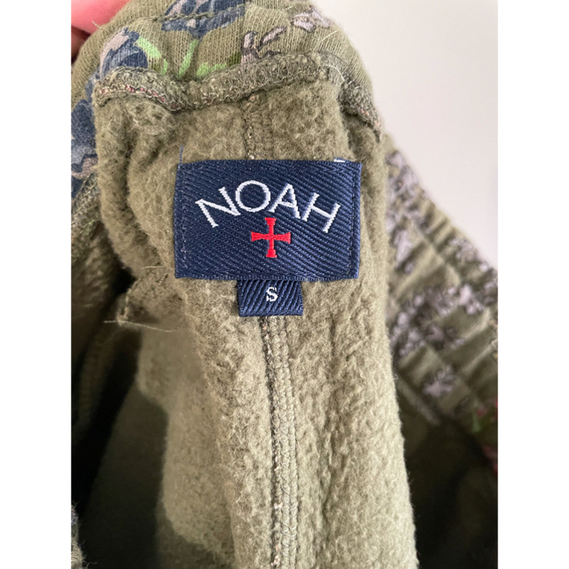 NOAH  NYC  グリーンペイズリーラウンジパンツ　Sサイズ