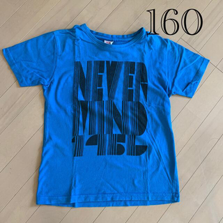 デビロック(DEVILOCK)のデビロック★Tシャツ　160 青(Tシャツ/カットソー)