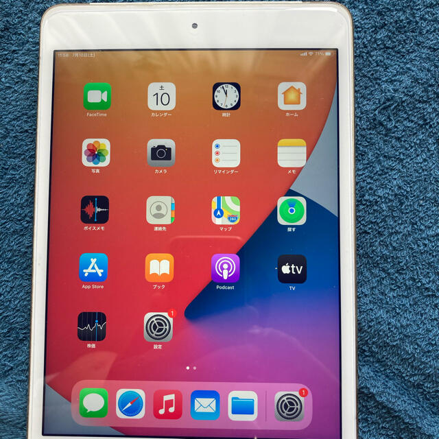 クラシック iPad mini4 16GB SIMフリー 管理番号 kead.al