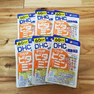 ディーエイチシー(DHC)のDHC マルチビタミン 60日分 × ６袋(ビタミン)