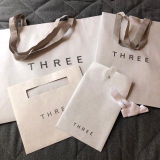 スリー(THREE)のTHREE袋、BOX(ショップ袋)