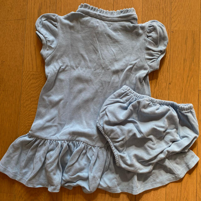 Ralph Lauren(ラルフローレン)のラルフローレン　80サイズ　ワンピース キッズ/ベビー/マタニティのベビー服(~85cm)(ワンピース)の商品写真