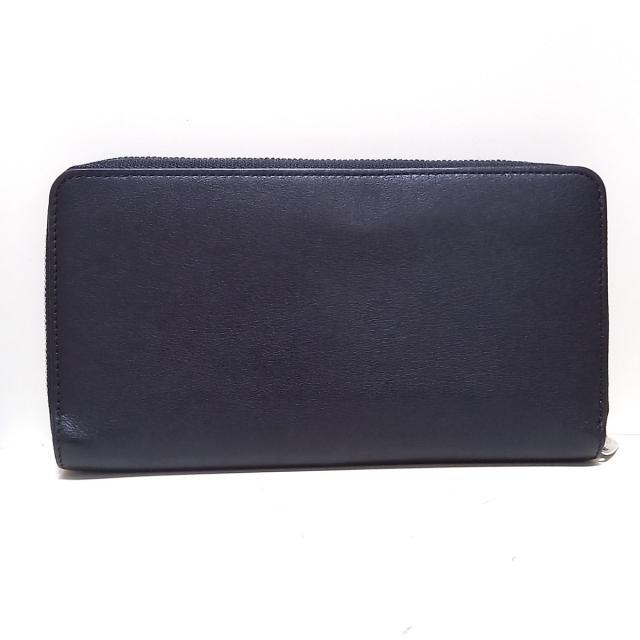 カルティエ 長財布 カボション 黒 レザー カルティエ 長財布 カボション 黒 レザー