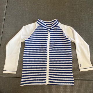 ユナイテッドアローズグリーンレーベルリラクシング(UNITED ARROWS green label relaxing)の専用女の子 水着 子供 キッズラッシュガード 110cm 115cm 120cm(水着)