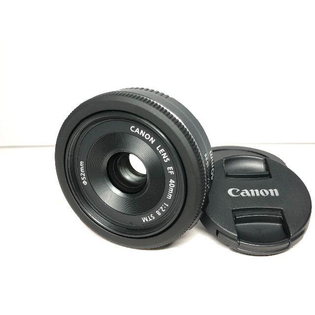 極上品 キヤノン EF 40mm F2.8 STM-