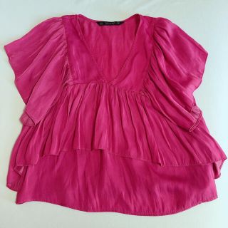 ザラ(ZARA)のZARA★トップス(シャツ/ブラウス(半袖/袖なし))