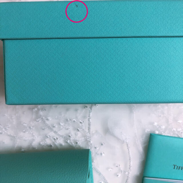 Tiffany & Co.(ティファニー)のティファニーメガネケース＆メガネ拭き レディースのファッション小物(サングラス/メガネ)の商品写真