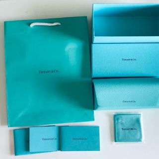 ティファニー(Tiffany & Co.)のティファニーメガネケース＆メガネ拭き(サングラス/メガネ)