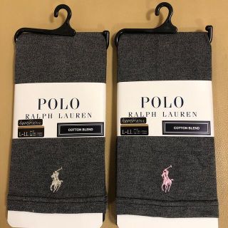 ポロラルフローレン(POLO RALPH LAUREN)のよっぴー様専用　新品　女性　ポロラルフローレン　10分丈グレーレギンス2足(レギンス/スパッツ)