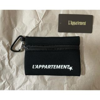 アパルトモンドゥーズィエムクラス(L'Appartement DEUXIEME CLASSE)のL'Appartement Foam Pouch W/Carabiner(ポーチ)