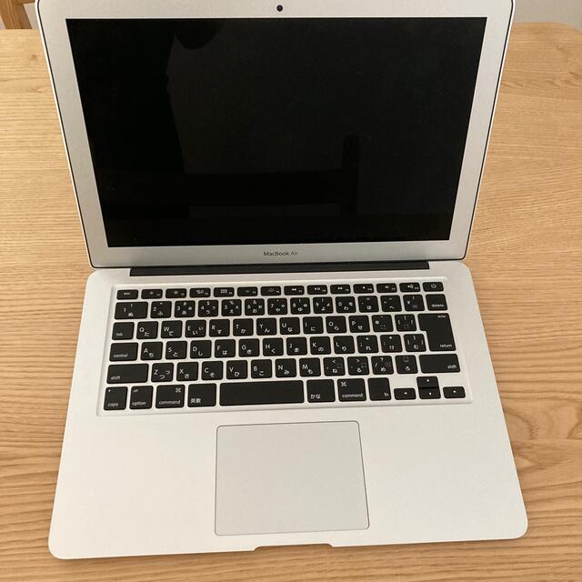 ノートPCMacBook Air 2017 i5/8GB/SSD128G