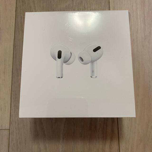 ヘッドフォン/イヤフォン【新品未開封】AirPods Pro