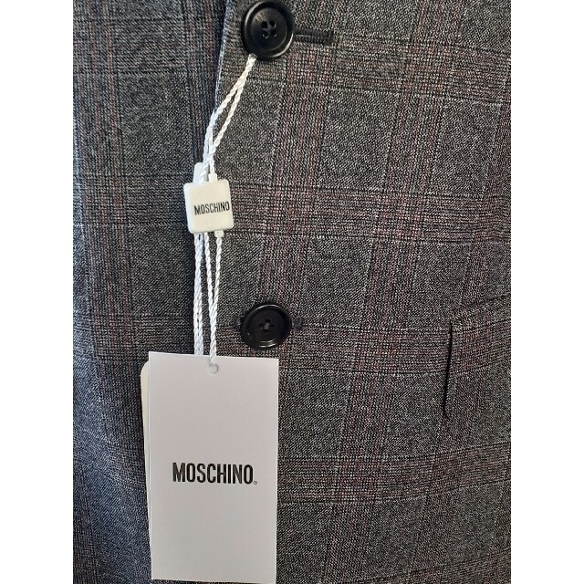 MOSCHINO(モスキーノ)の新品MOSCHINO　モスキーノ　ジャケット　48 メンズのジャケット/アウター(テーラードジャケット)の商品写真