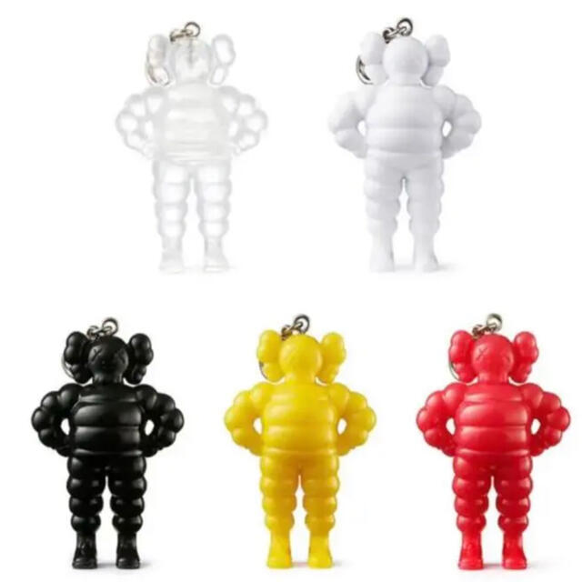 kaws キーホルダー コンプリート15種 kaws キーホルダー コンプリート15種