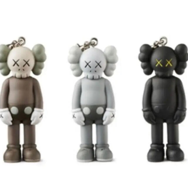 kaws キーホルダー コンプリート15種 kaws キーホルダー コンプリート15種