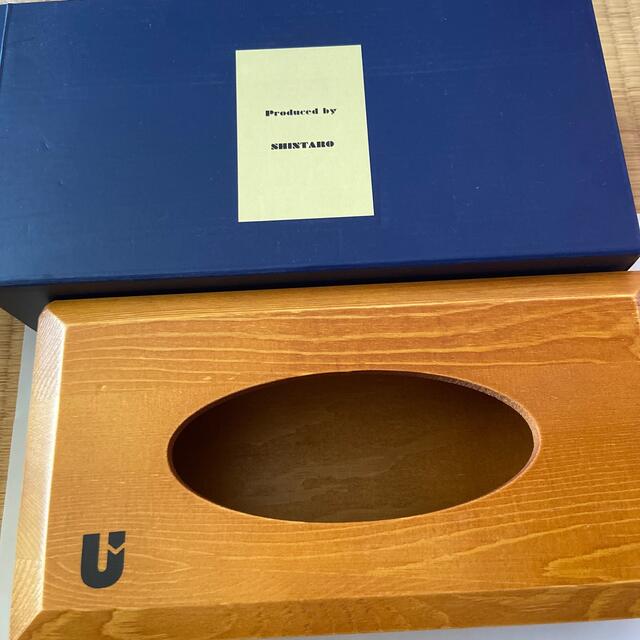 UVERworld 箱ティッシュケースの通販 by rumin UVERworld ティッシュボックス