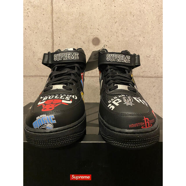 NIKE(ナイキ)のSUPREME × NBA × NIKE AIR FORCE 1 MID AF1 メンズの靴/シューズ(スニーカー)の商品写真