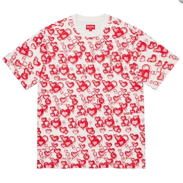 Supreme Hearts S/S Top