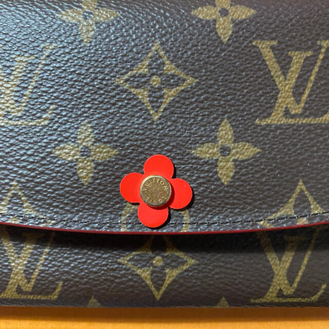 LOUIS VUITTON - ヴィトン ポルトフォイユエミリー 長財布の通販 by け