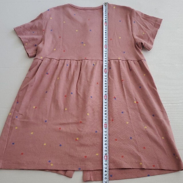 こどもビームス(コドモビームス)の中古♥️6Y　tinycottons ワンピース キッズ/ベビー/マタニティのキッズ服女の子用(90cm~)(ワンピース)の商品写真