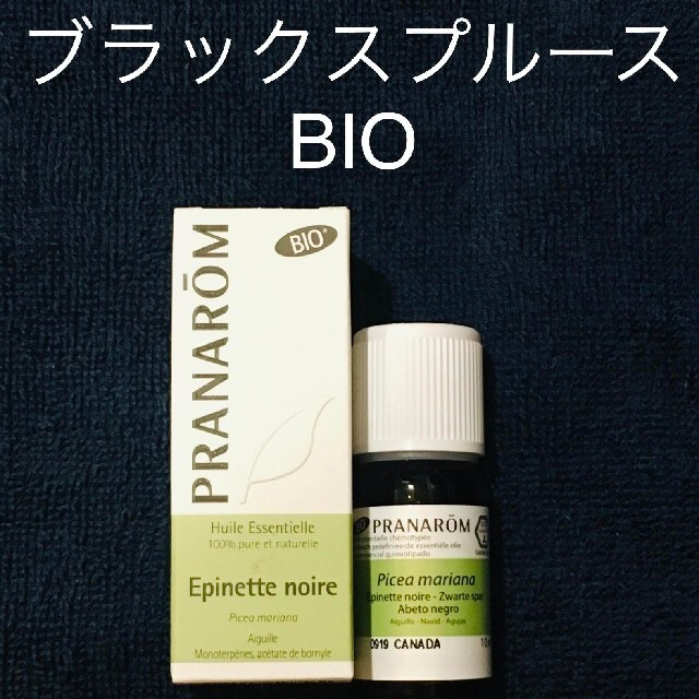 PRANAROM(プラナロム)のプラナロム　ブラックスプルースBIO10ml コスメ/美容のリラクゼーション(エッセンシャルオイル（精油）)の商品写真