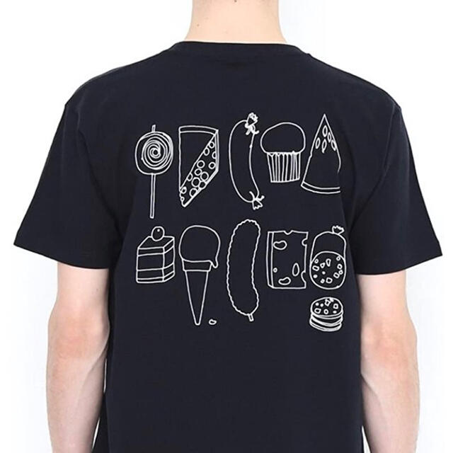 Design Tshirts Store graniph(グラニフ)の美品グラニフ　はらぺこあおむしTシャツ☆ メンズのトップス(Tシャツ/カットソー(半袖/袖なし))の商品写真