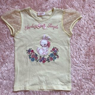 シャーリーテンプル(Shirley Temple)のnan cha様専用シャーリーテンプルうさぎ半袖(Tシャツ/カットソー)