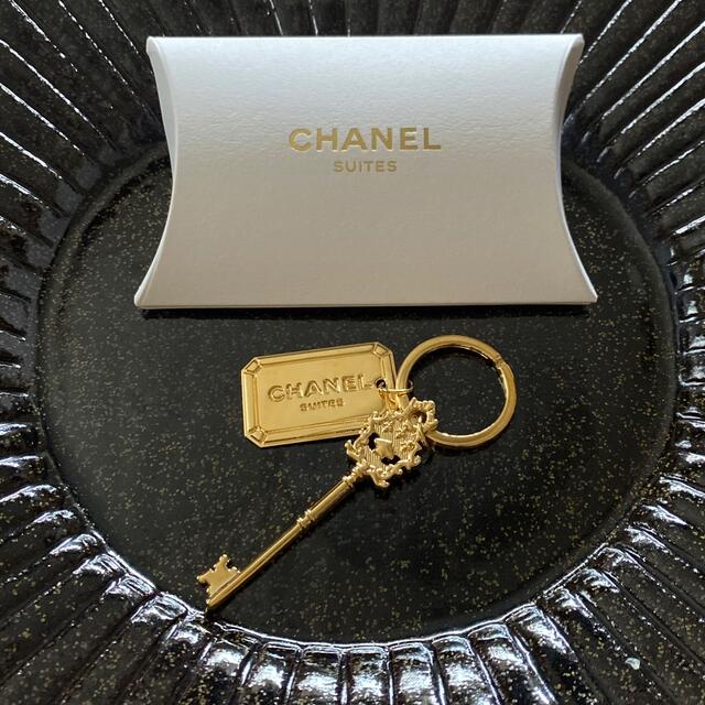 CHANEL  シャネルスイート　キーホルダーチャーム