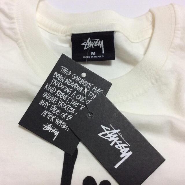 STUSSY(ステューシー)のstussy Tシャツ Mサイズ ステューシー ワールドツアー スケボー メンズのトップス(Tシャツ/カットソー(半袖/袖なし))の商品写真